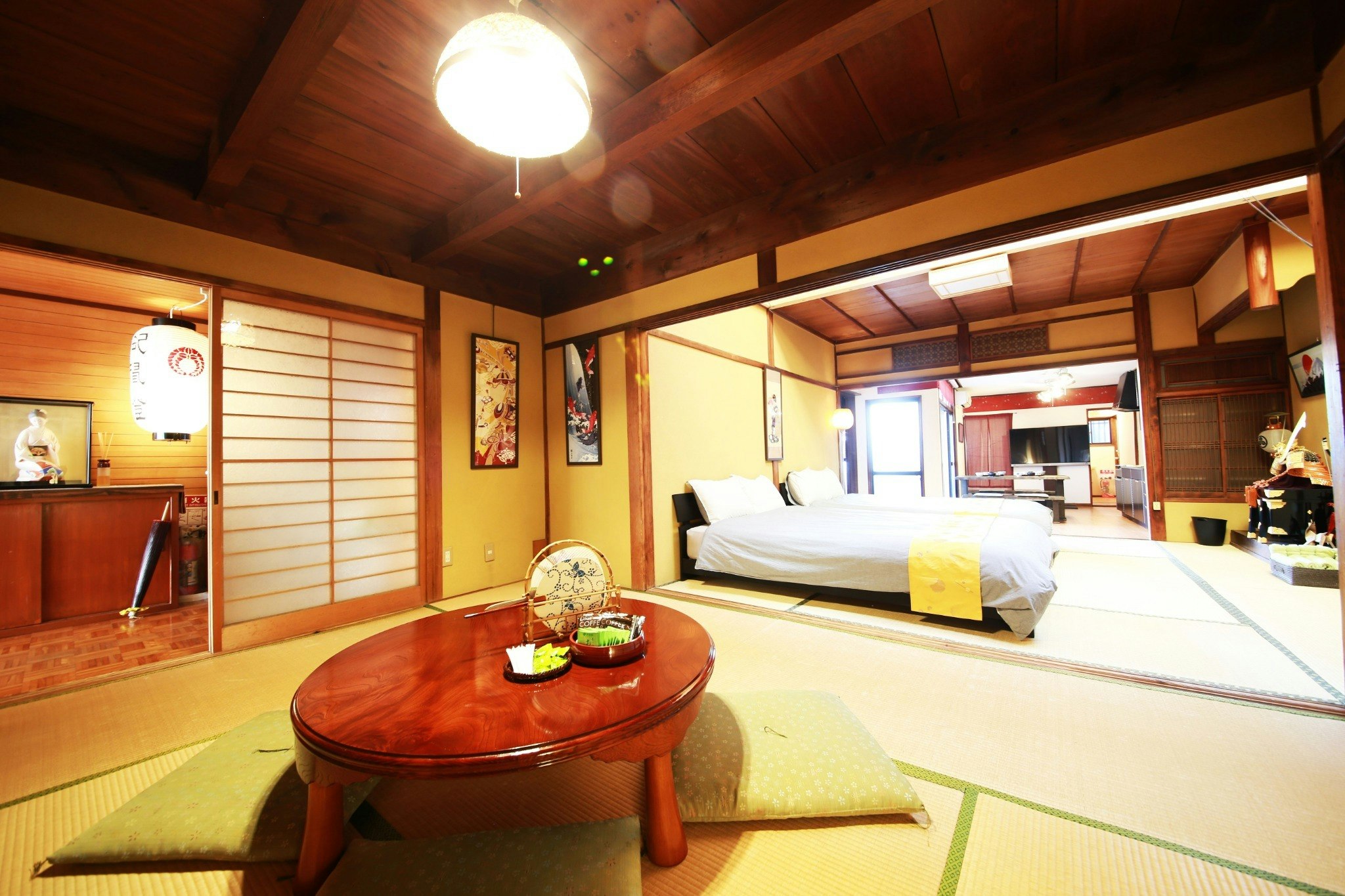 奈良★風情溢れる伝統和室! 一戸建て貸し切り★Wifi★